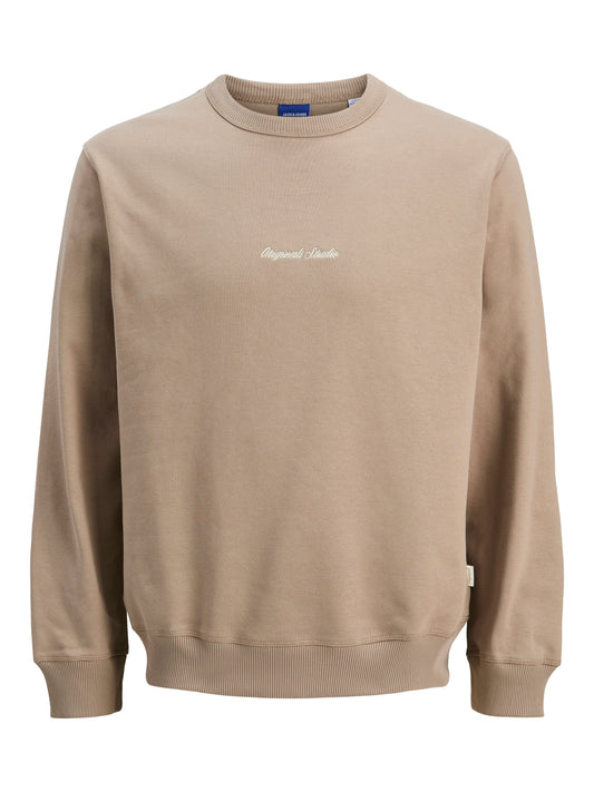 JORNORREBRO EMB SWEAT CREW NOOS