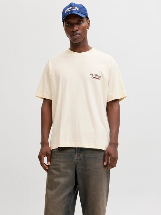 JORNORREBRO TYPO TEE SS CREW NECK NOOS