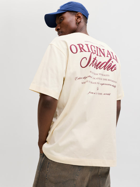 JORNORREBRO TYPO TEE SS CREW NECK NOOS