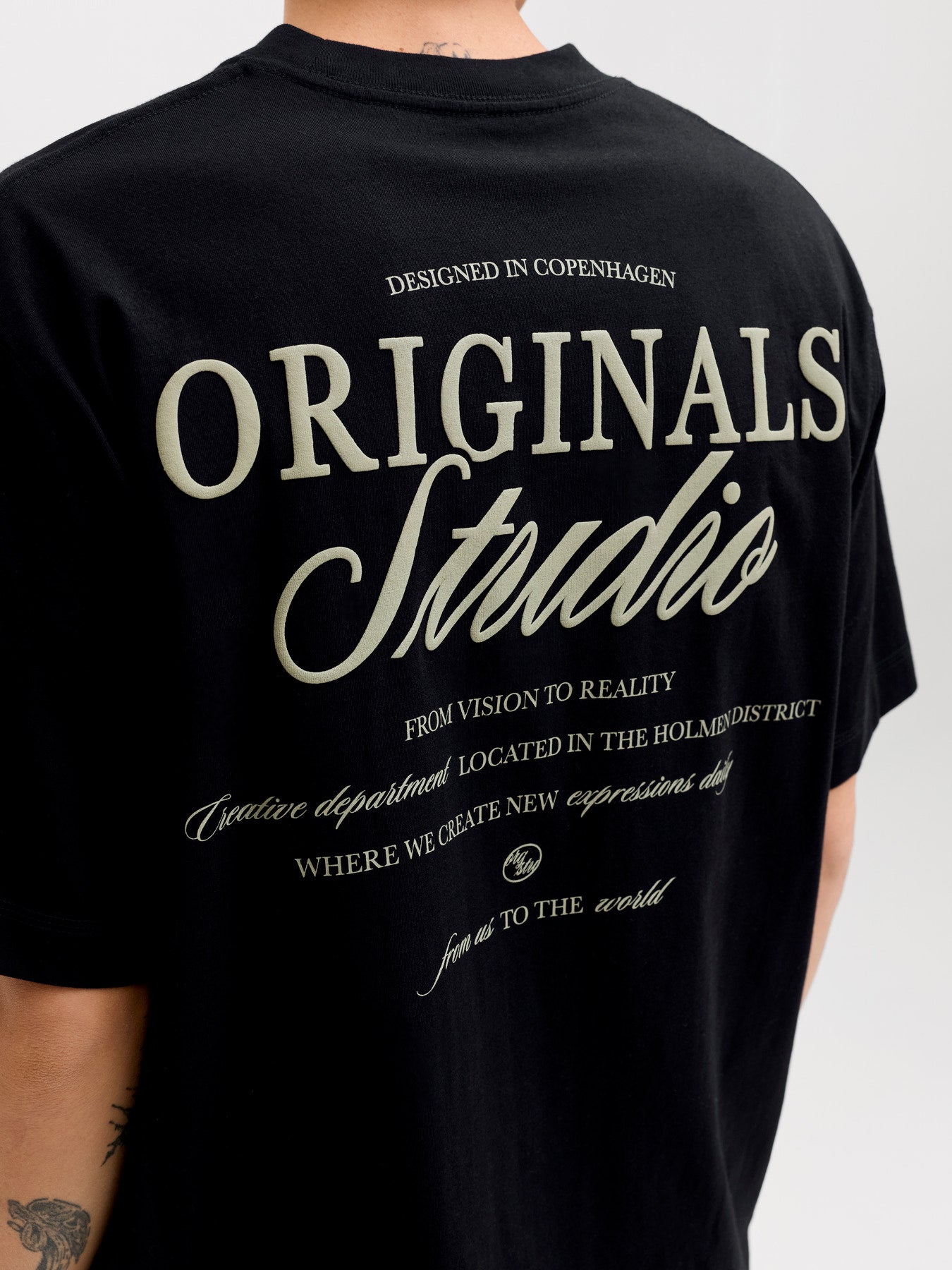 JORNORREBRO TYPO TEE SS CREW NECK NOOS