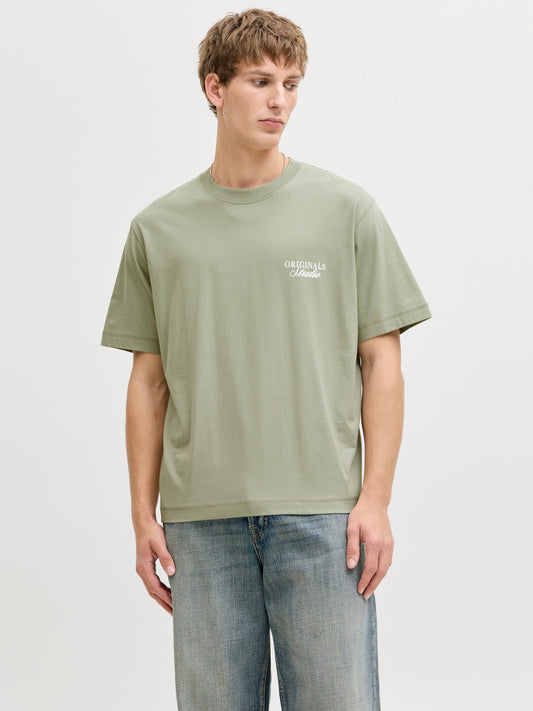 JORNORREBRO TYPO TEE SS CREW NECK NOOS