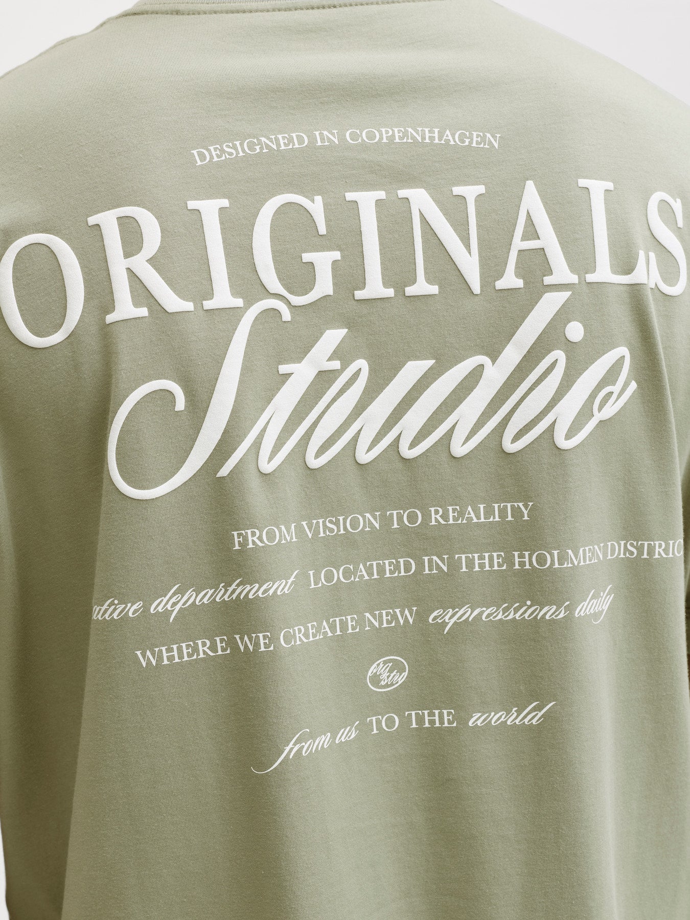 JORNORREBRO TYPO TEE SS CREW NECK NOOS