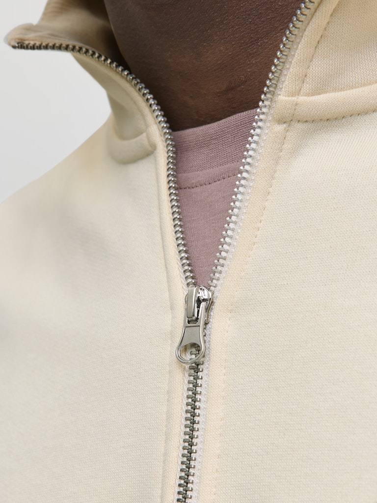 JORNORREBRO EMB SWEAT HIGH NECK NOOS