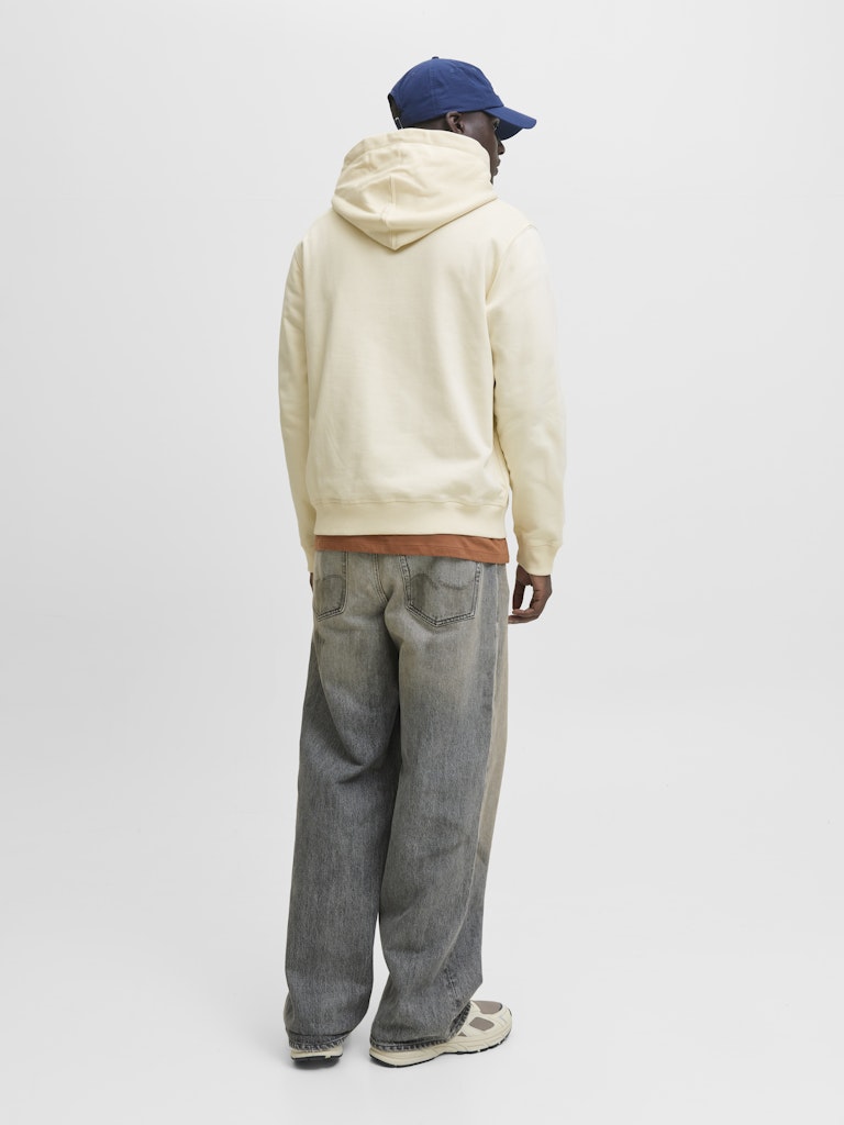 JORNORREBRO EMB SWEAT ZIP HOOD NOOS