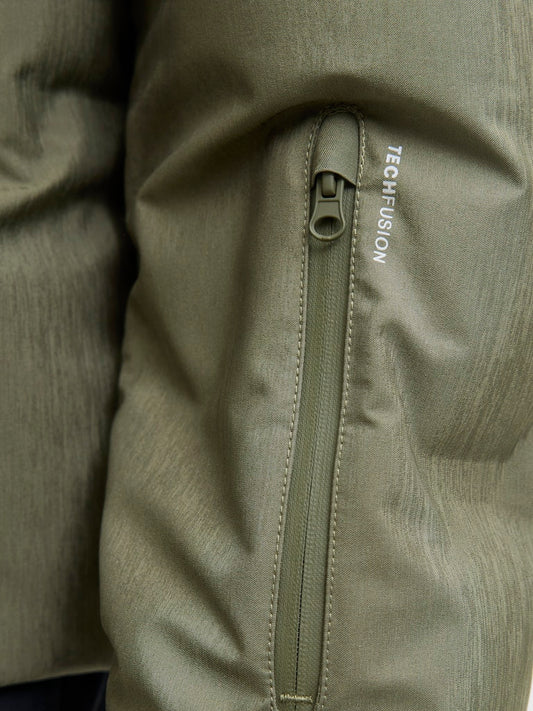 JCOFUSION TECHNICAL PUFFER JACKET SN