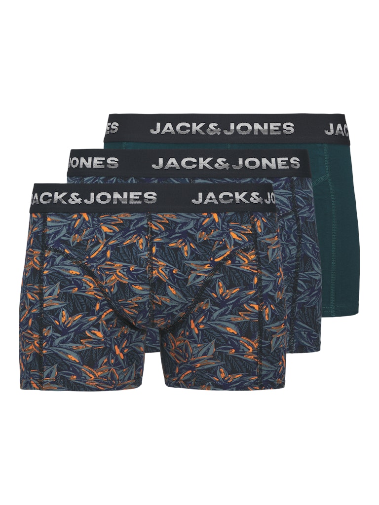 JACMAXWELL TRUNKS 3 PACK SN