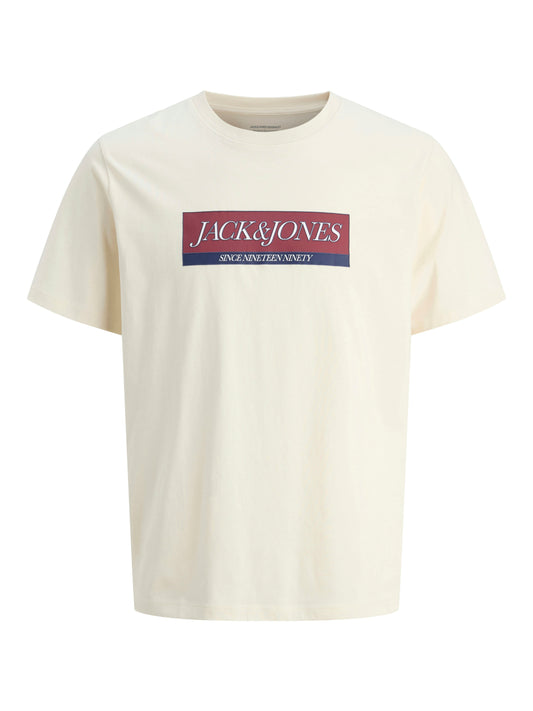JORINWOOD BLOCK BRANDING TEE SS CN