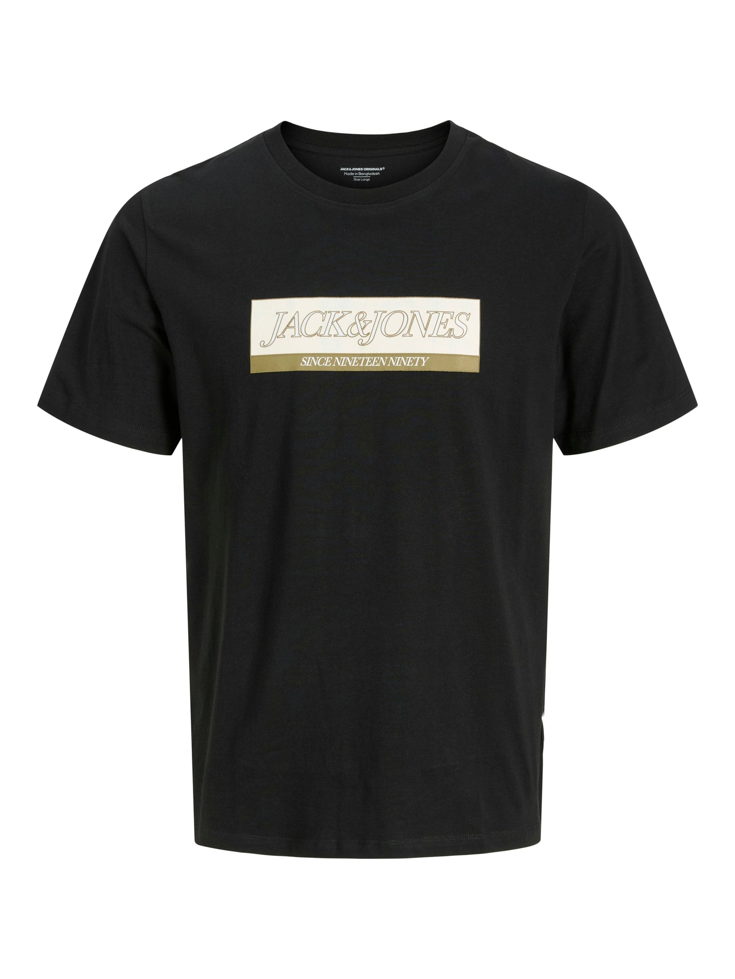 JORINWOOD BLOCK BRANDING TEE SS CN