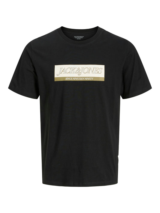 JORINWOOD BLOCK BRANDING TEE SS CN