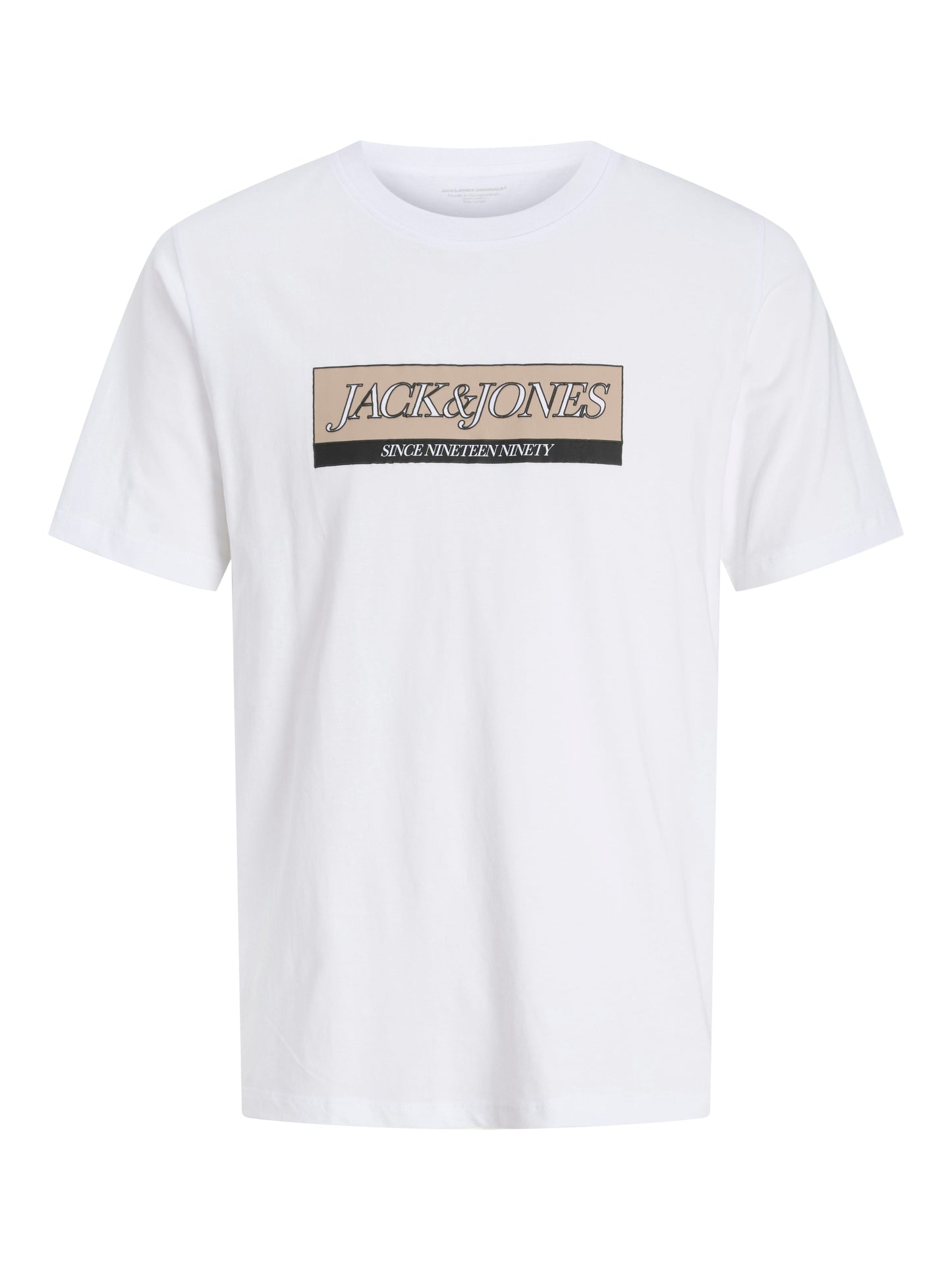 JORINWOOD BLOCK BRANDING TEE SS CN
