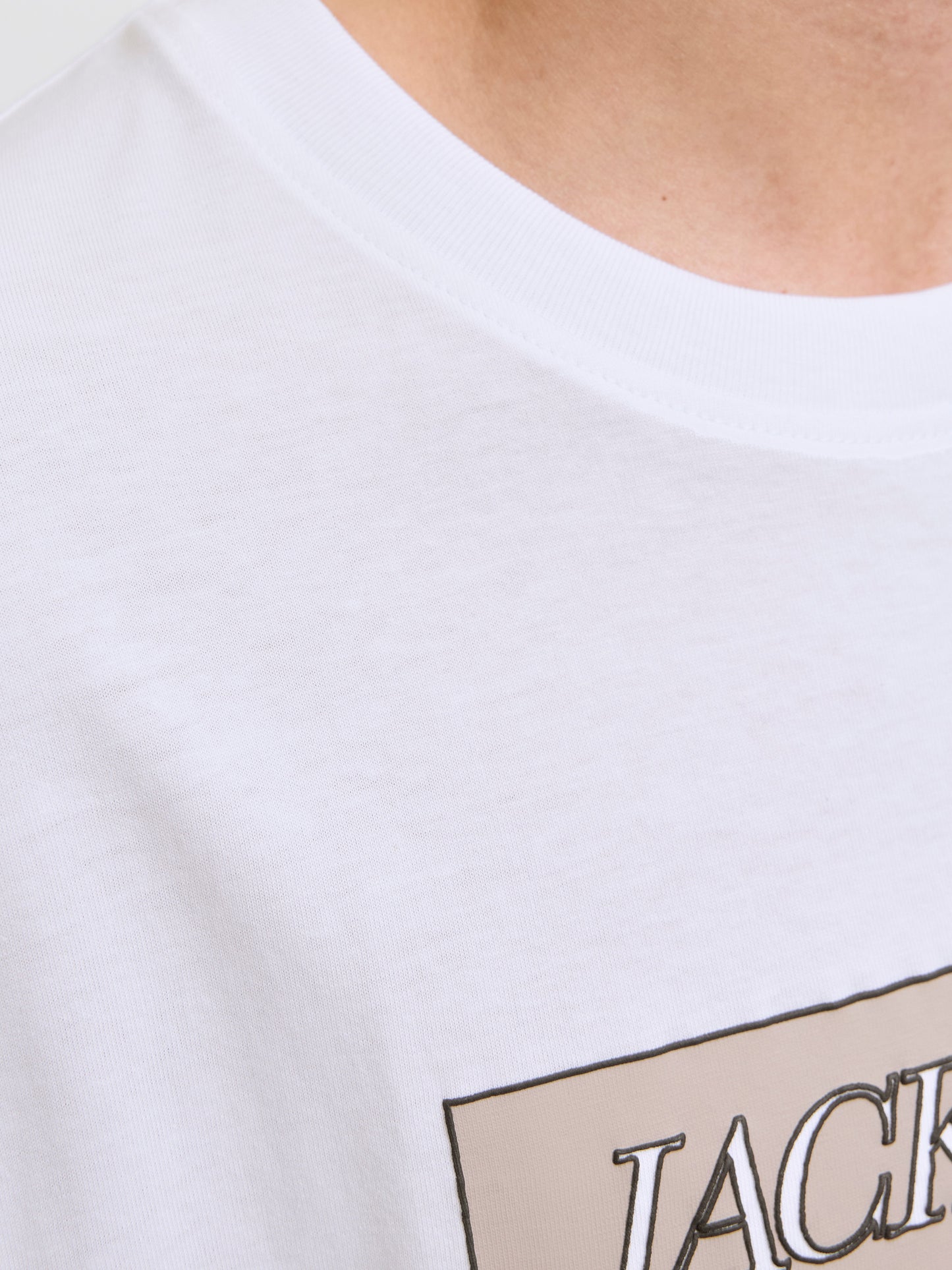 JORINWOOD BLOCK BRANDING TEE SS CN