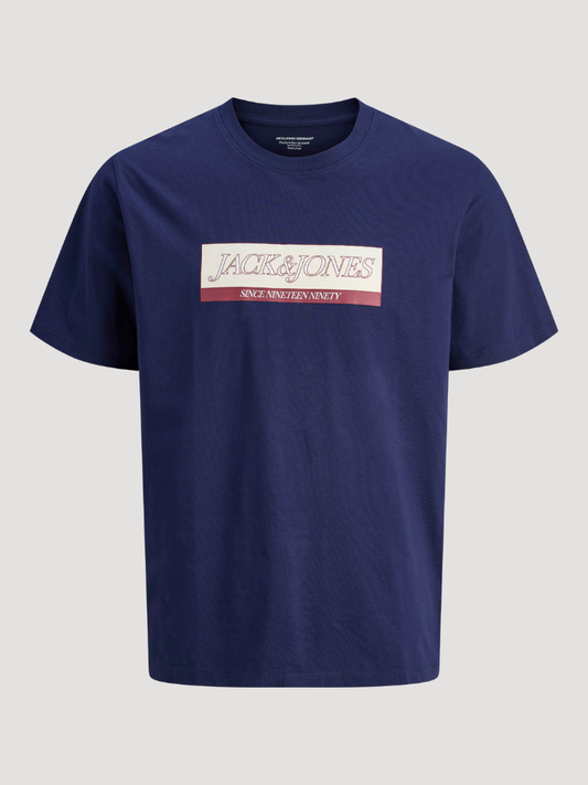JORINWOOD BLOCK BRANDING TEE SS CN