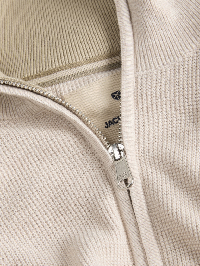 JPRBLUREX KNIT FULL ZIP CARDIGAN LN