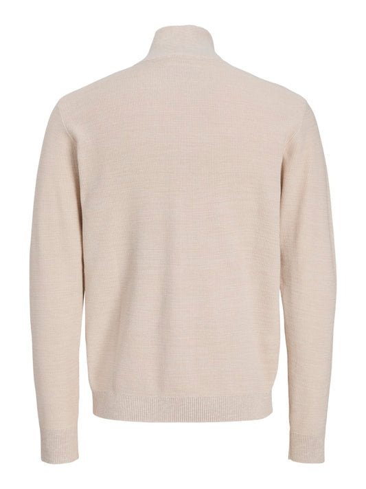 JPRBLUREX KNIT FULL ZIP CARDIGAN LN