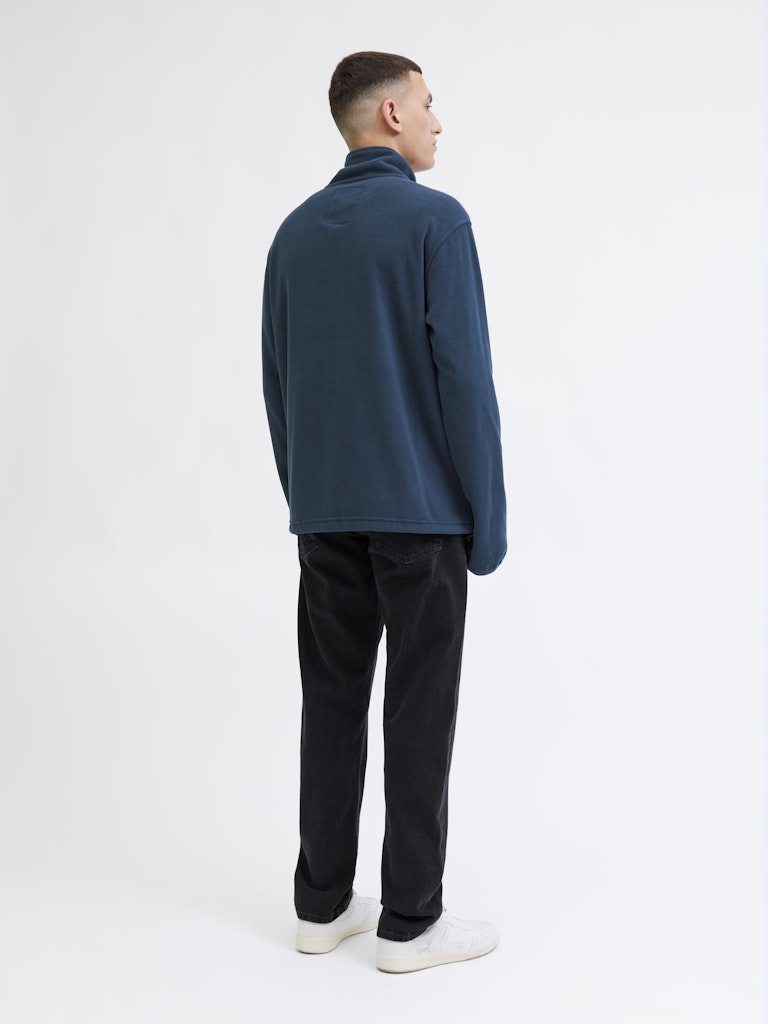 JJALPES HALF ZIP FLEECE JACKET AW25