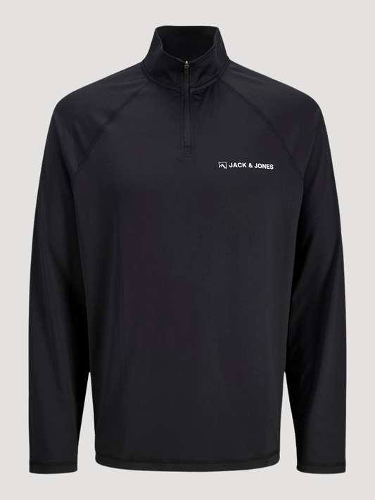 JJALPES HALF ZIP BASELAYER AW25