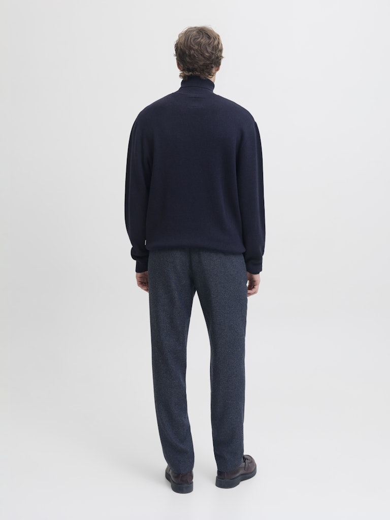 JPRBLAMILANO STITCH KNIT ROLL NECK