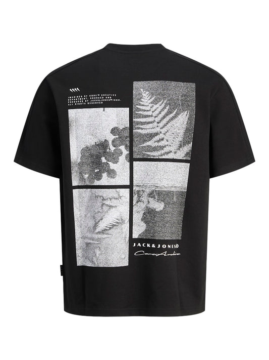 JCOPOINT BACK IMAGERY TEE SS CREW NECK