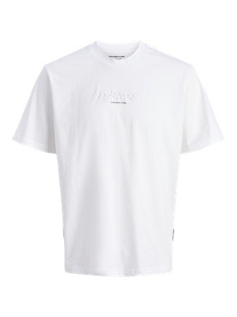 JCOFLARE EMB LOGO TEE SS CREW NECK