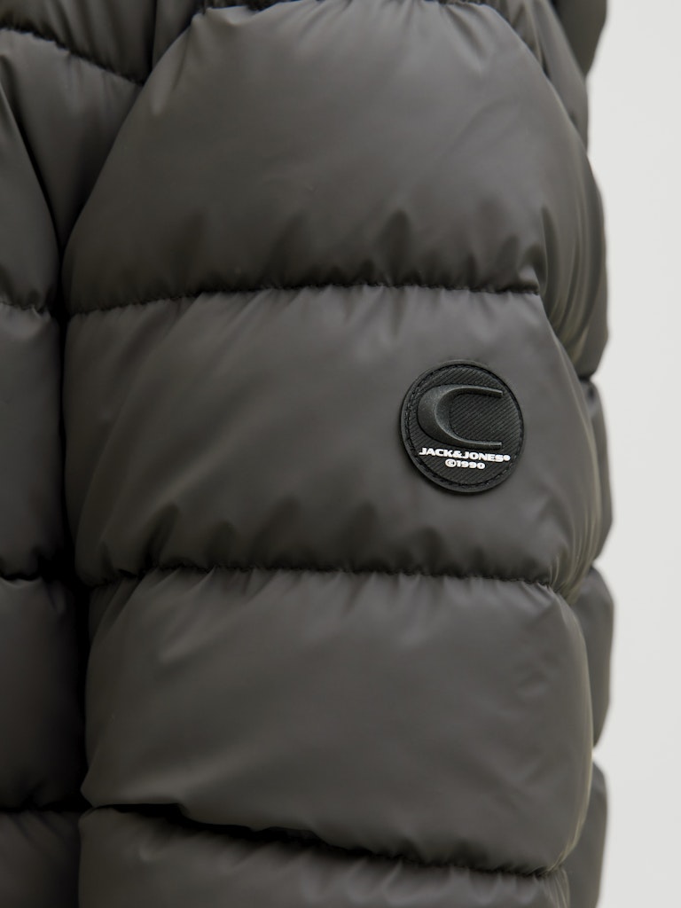 JCOPOINT PU PUFFER JACKET BF