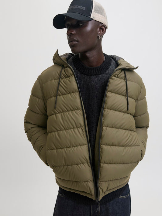 JCOPOINT PU PUFFER JACKET BF