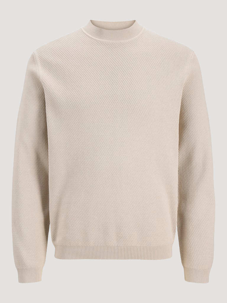JPRBLARUSS KNIT MOCK NECK