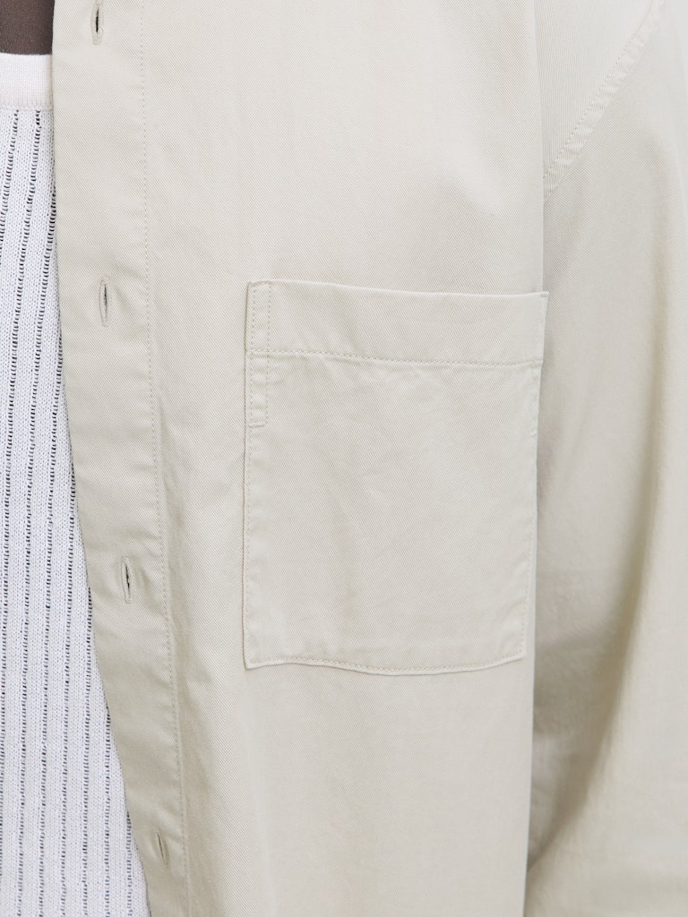 JPRBLASTANFORD TENCEL L/S SHIRT LN