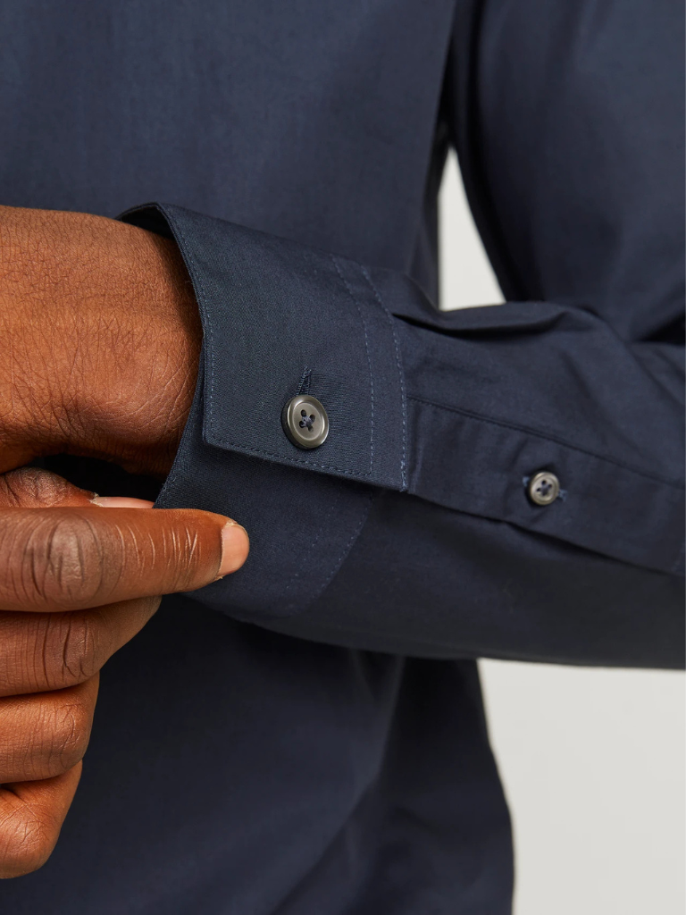 JPRBLASTANFORD TENCEL L/S SHIRT LN