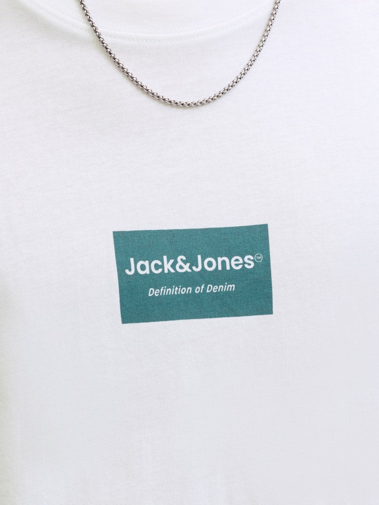 JJFRANK TEE SS CREW NECK