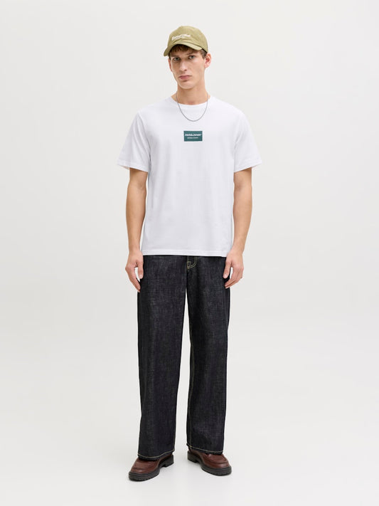 JJFRANK TEE SS CREW NECK