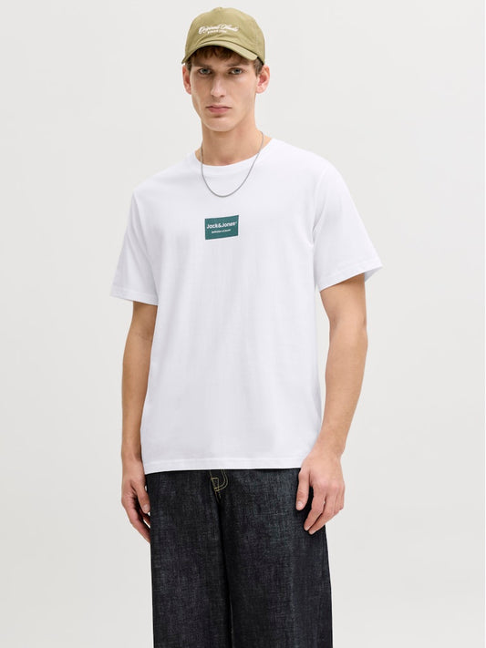 JJFRANK TEE SS CREW NECK