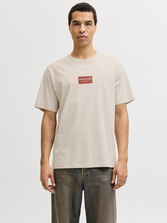 JJFRANK TEE SS CREW NECK