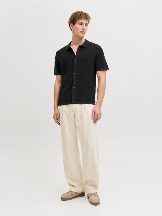 JJEGEORGE KNIT SHIRT SS SN