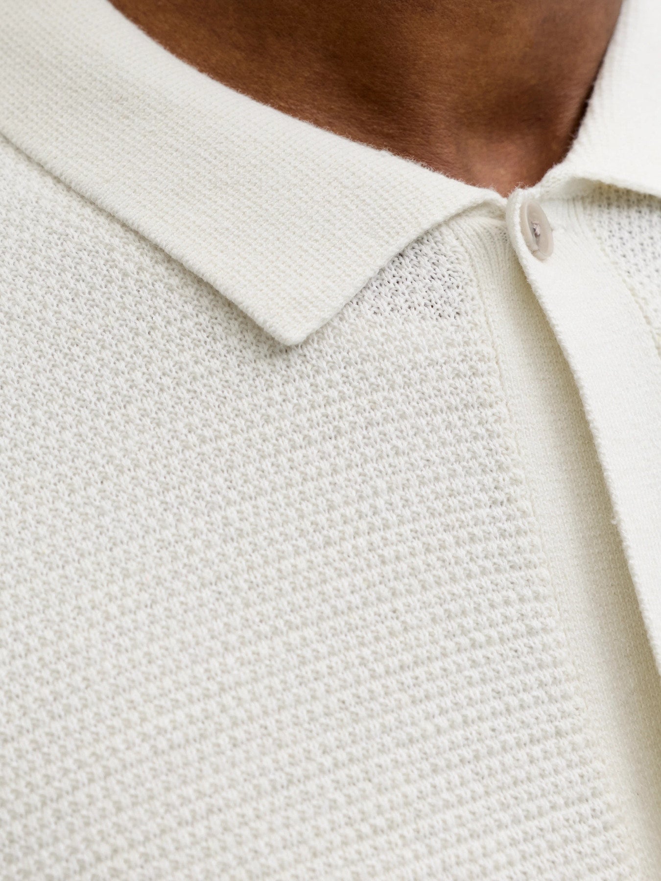 JJEGEORGE KNIT SHIRT SS SN