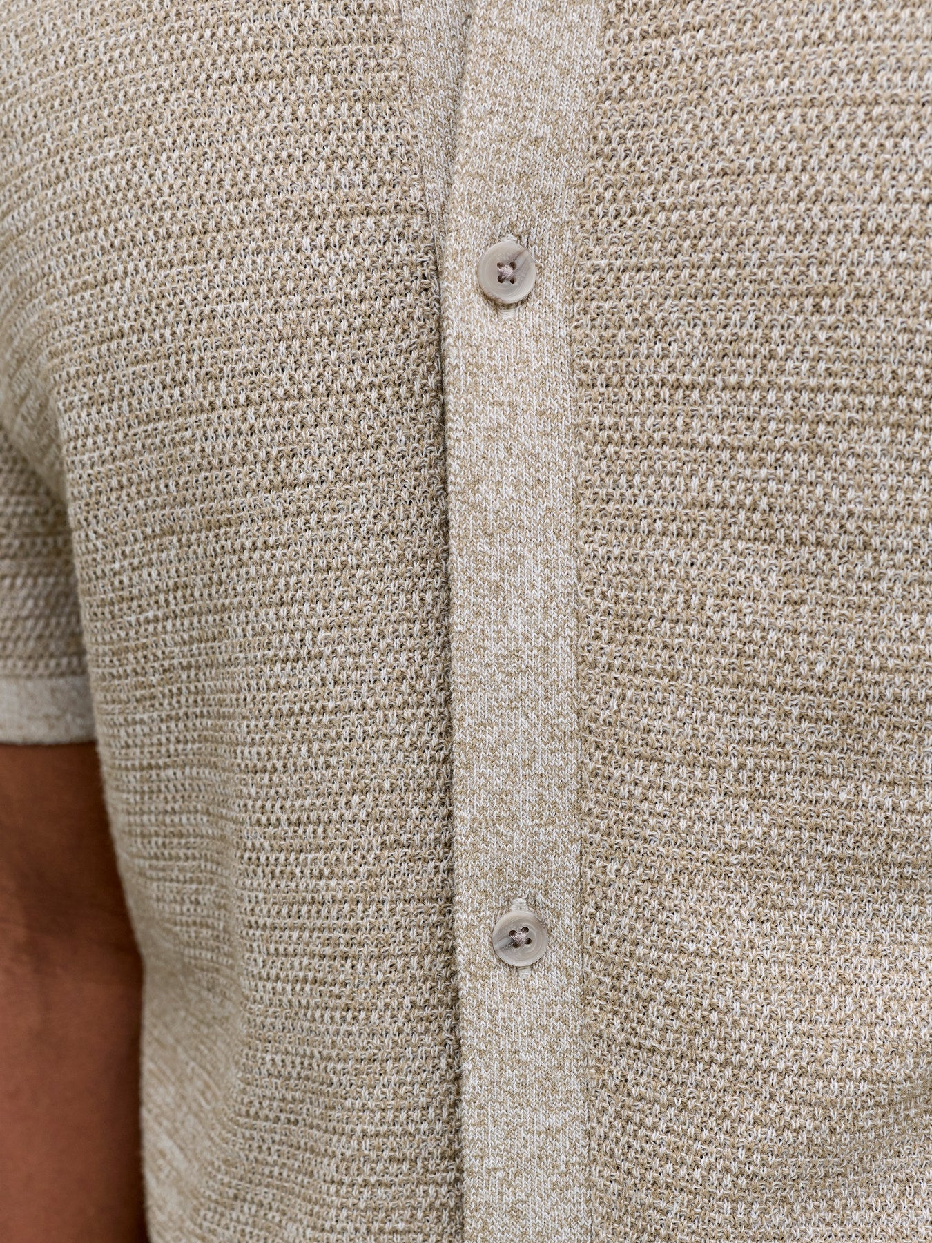 JJEGEORGE KNIT SHIRT SS SN