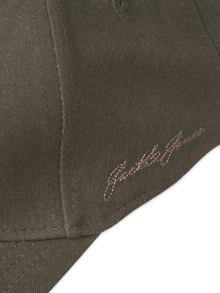 JACBASE LOUIS LINEN BLEND CAP SN