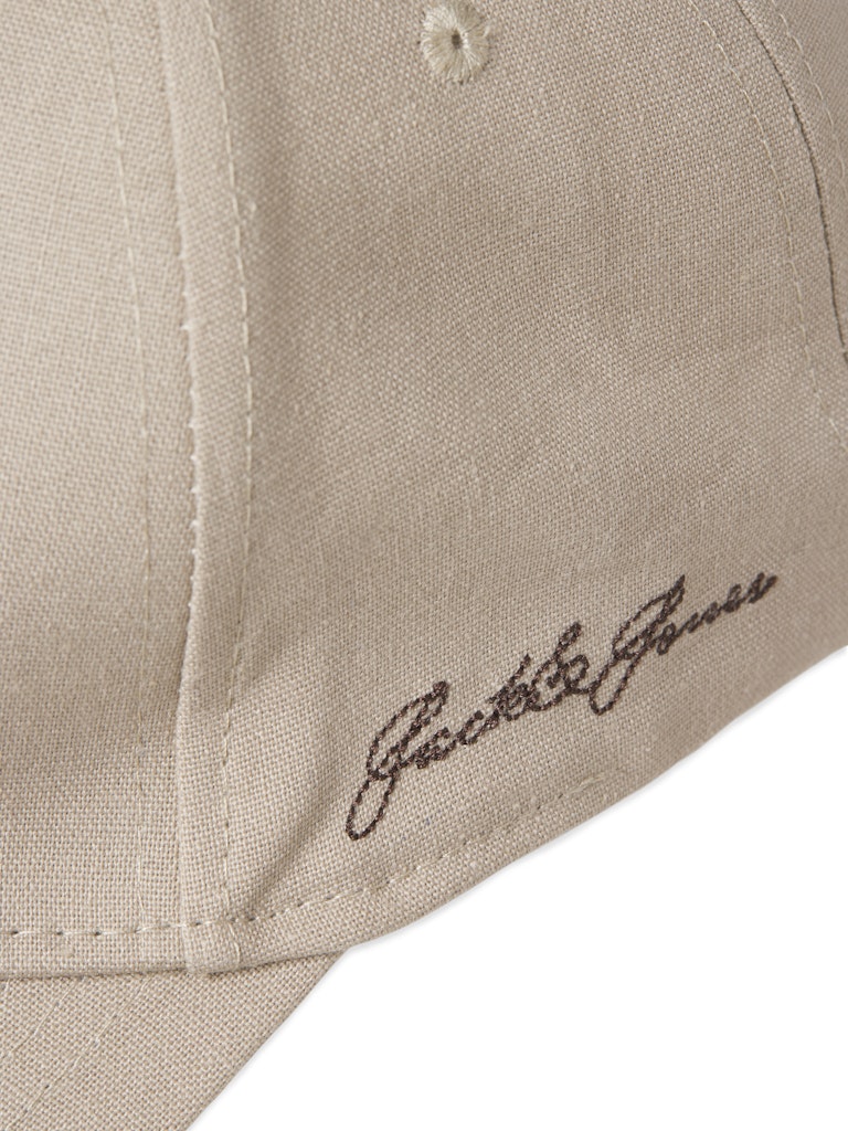 JACBASE LOUIS LINEN BLEND CAP SN
