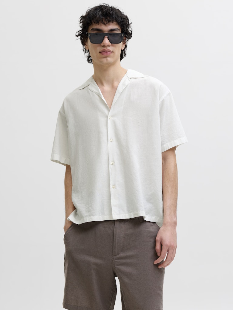 Jack & Jones JJEBREEZE SHIRT - Hemd - iceberg green/hellgrün Jack & Jones JJEBREEZE SHIRT - Hemd - iceberg green/hellgrün
