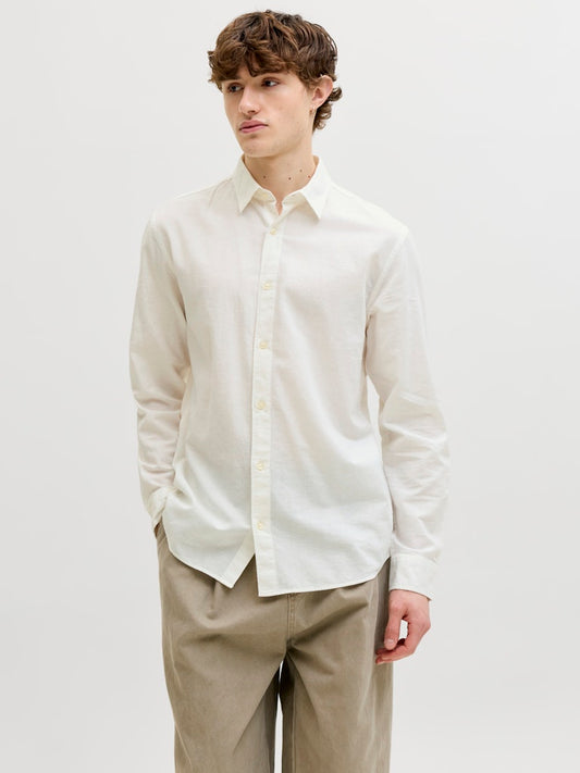 JJEBREEZE-LINEN-BLEND-SHIRT-L/S-SN