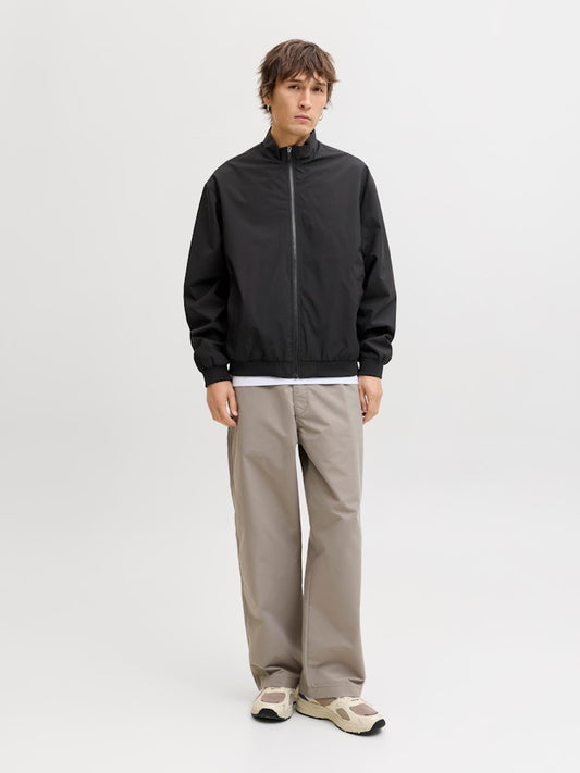 JJECHARGE STAND COLLAR BOMBER NOOS