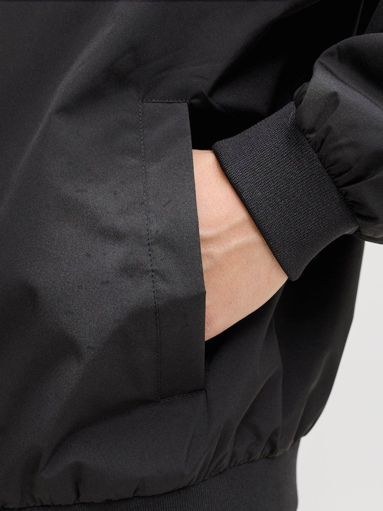 JJECHARGE STAND COLLAR BOMBER NOOS