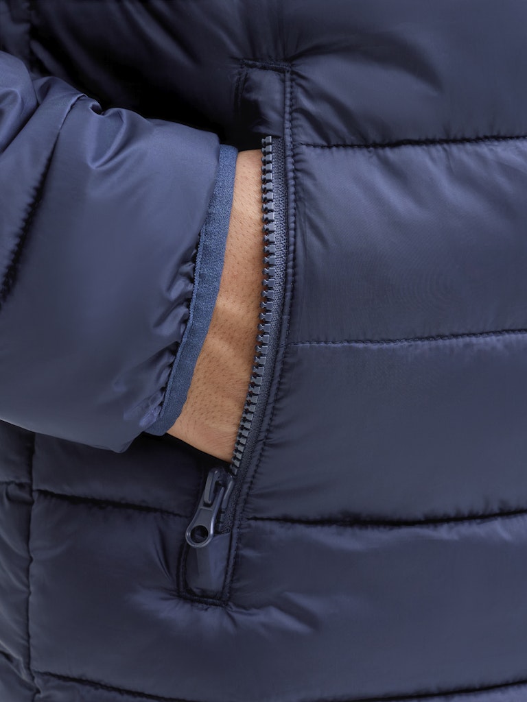 JJLOUIS LIGHT PUFFER COLLAR