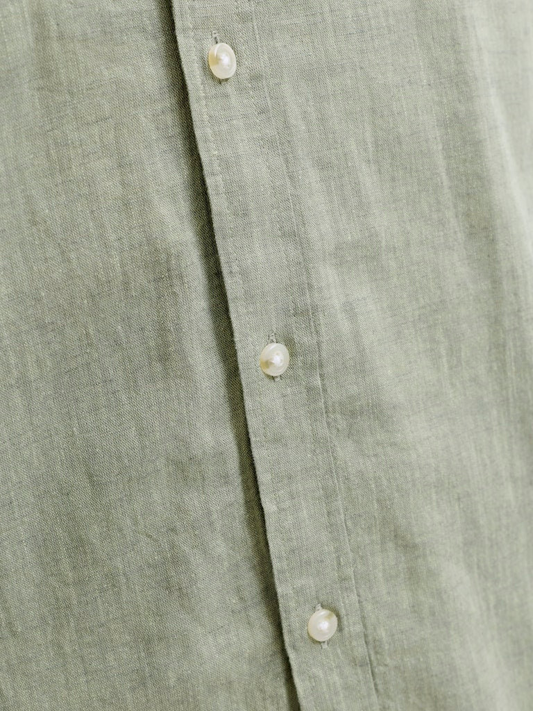 JJESUMMER LINEN BLEND SHIRT L/S SN