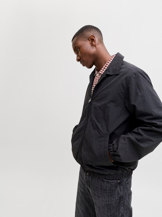 JJBAXTER CONTRAST COLLAR JACKET