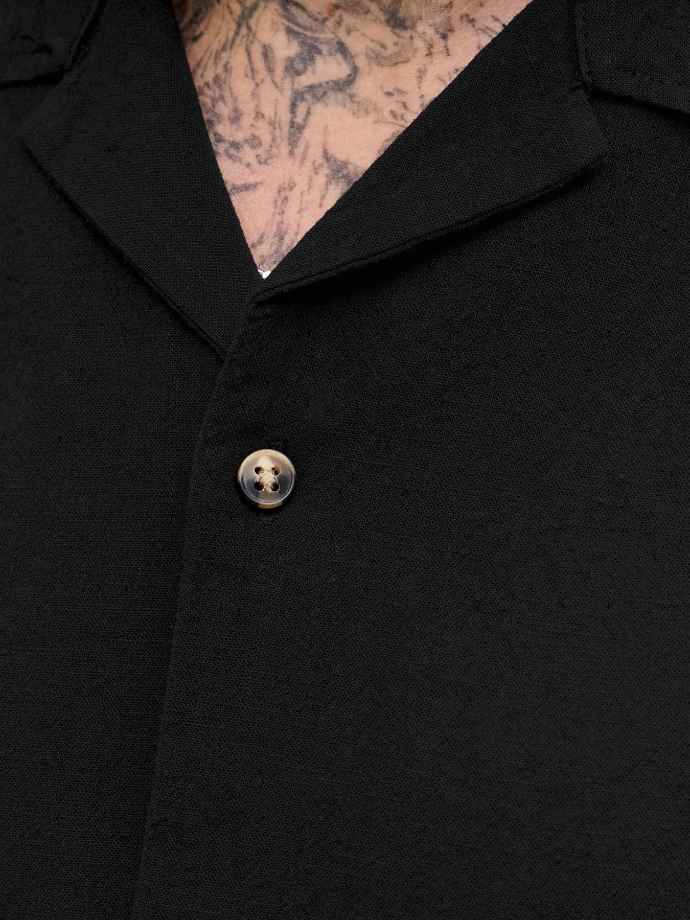 JJESUMMER LINEN BLEND RESORT SHIRT SS SN