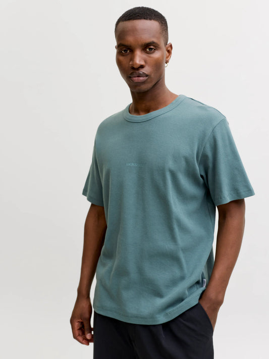 JCOCLUB STRUCTURE TEE SS CREW NECK