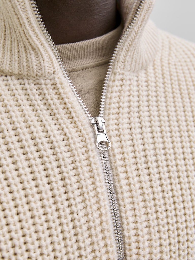 JORBLEECKER KNIT HALF ZIP BF