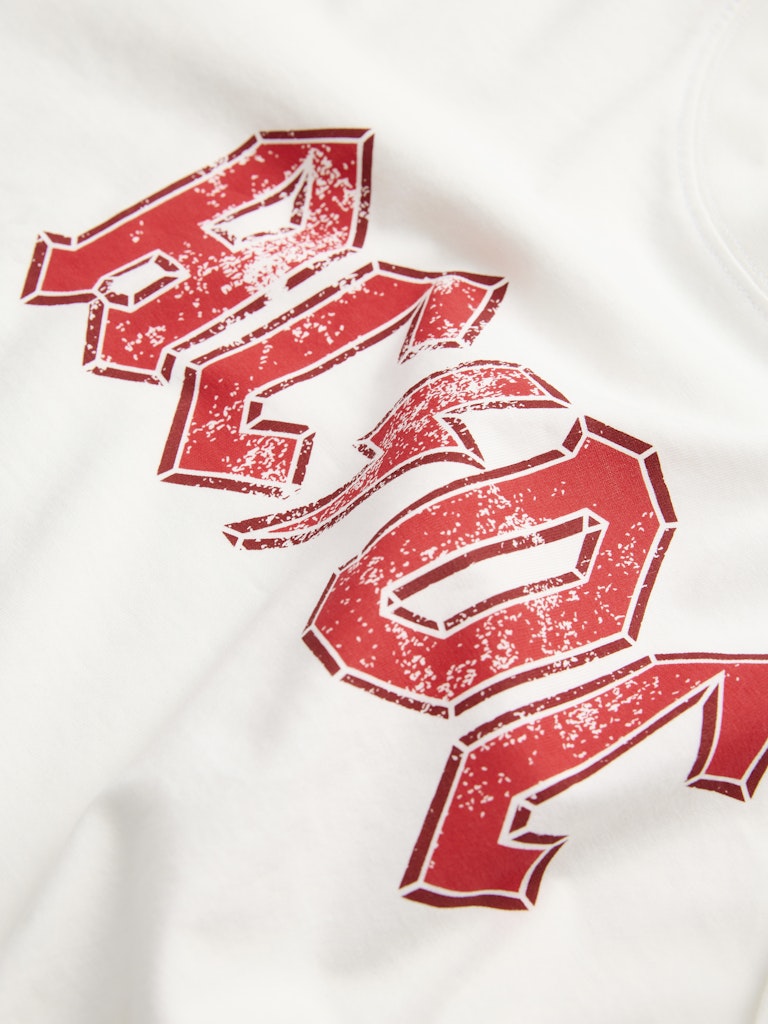 JORACDC TEE SS CREW NECK STYD SS25