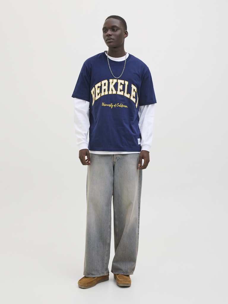 JORBERKELEY TEE SS C.N STYD SS25