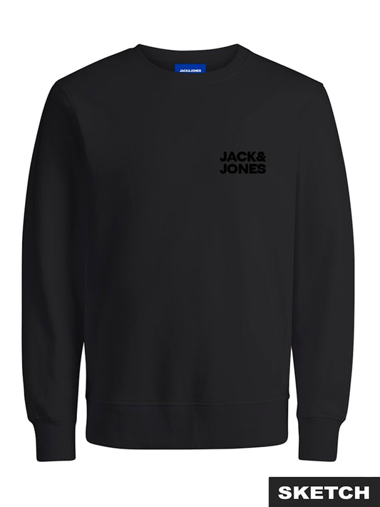 JORLOGO SWEAT CREW NECK TR SS25